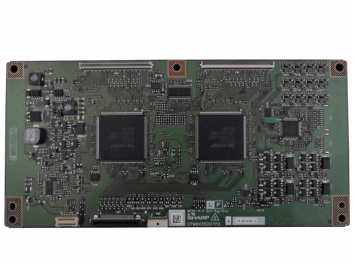 SHARP CPWBX3520TPZA T-Con Board