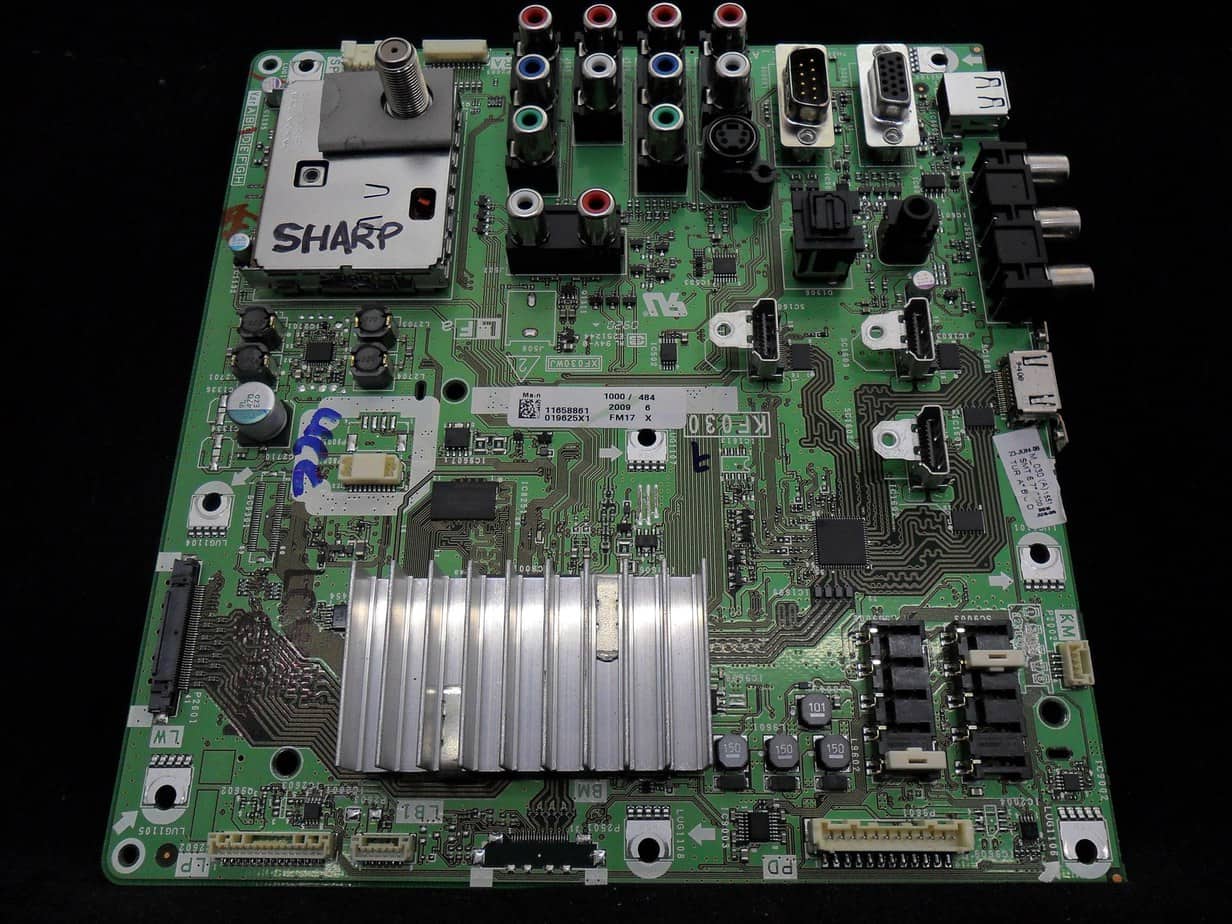 SHARP DUNTKF030FM17 Main Board