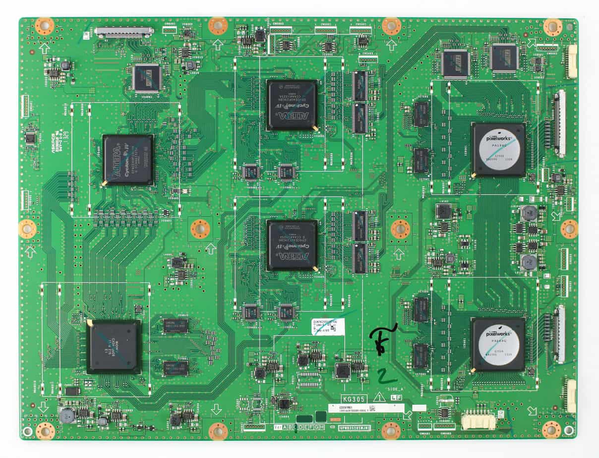 SHARP DUNTKG305FM01 Drc Frc Board