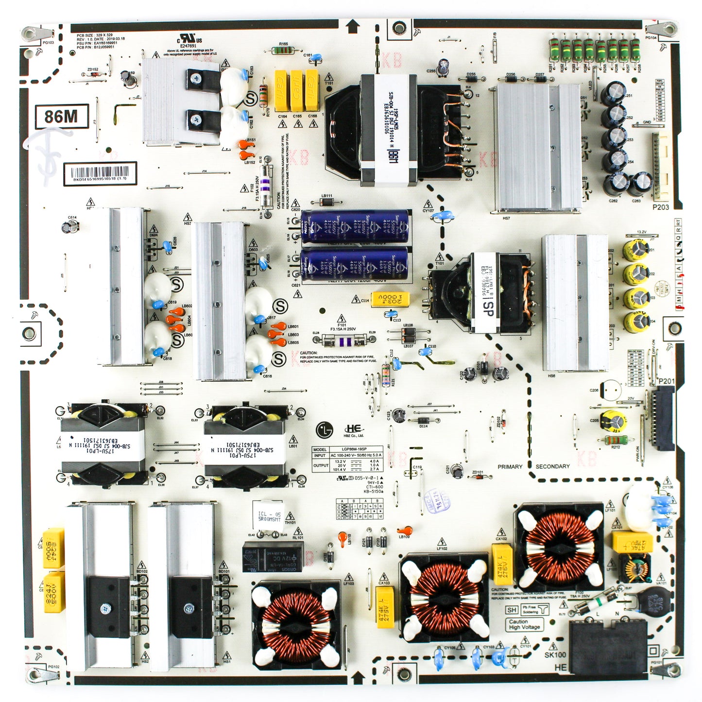 LG EAY65169951 Power Supply