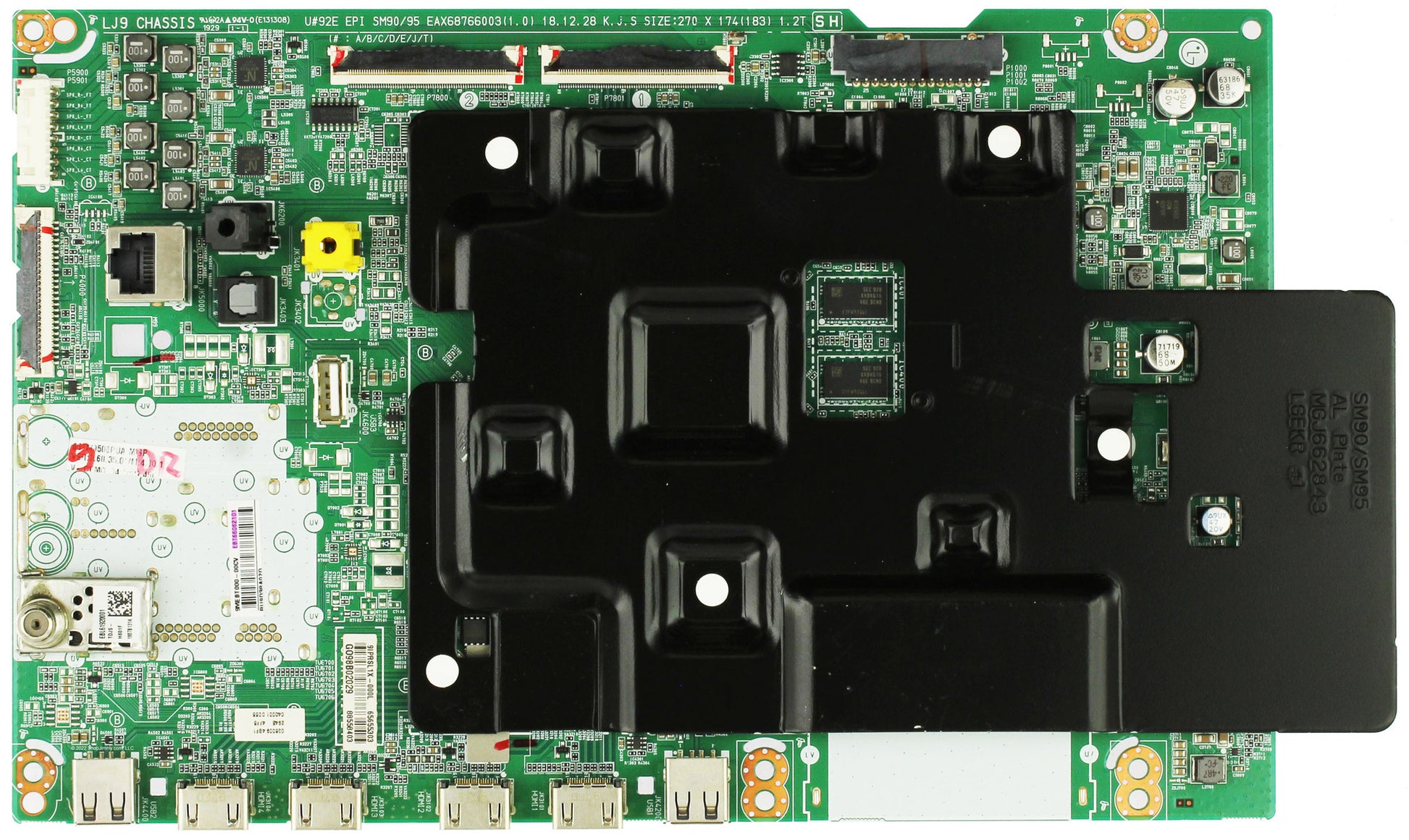 LG EBT66062101 Main Board for 65SM9500PUA