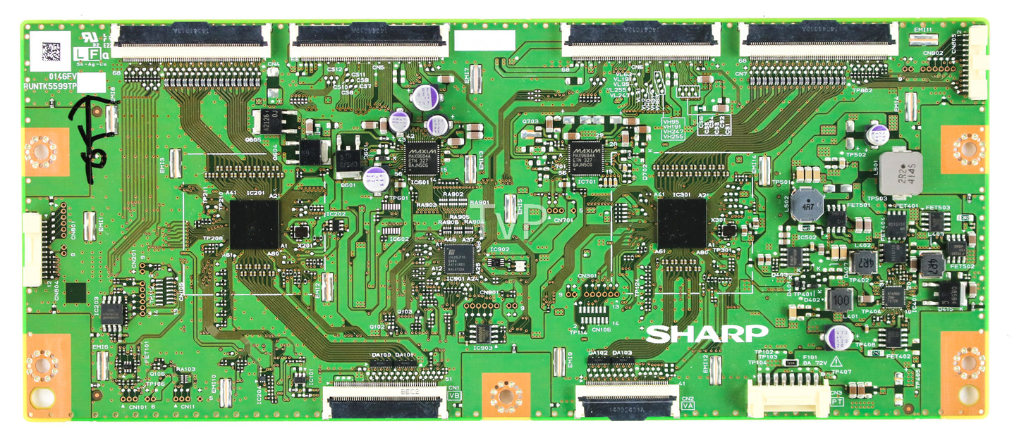 SAMSUNG RUNTK5599TPZZ T-Con