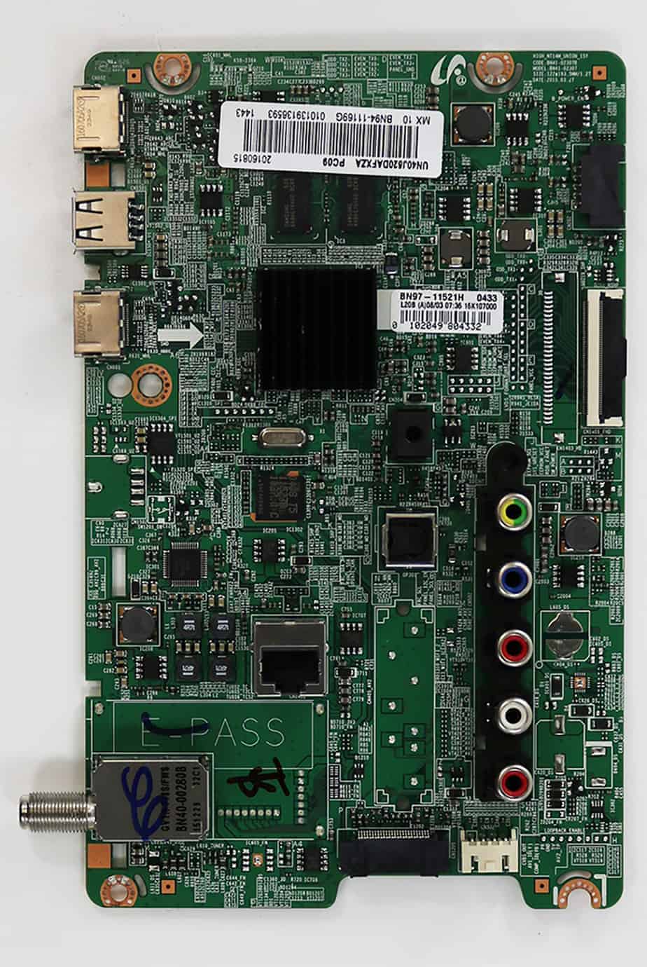 SAMSUNG BN94-11169G Main Board
