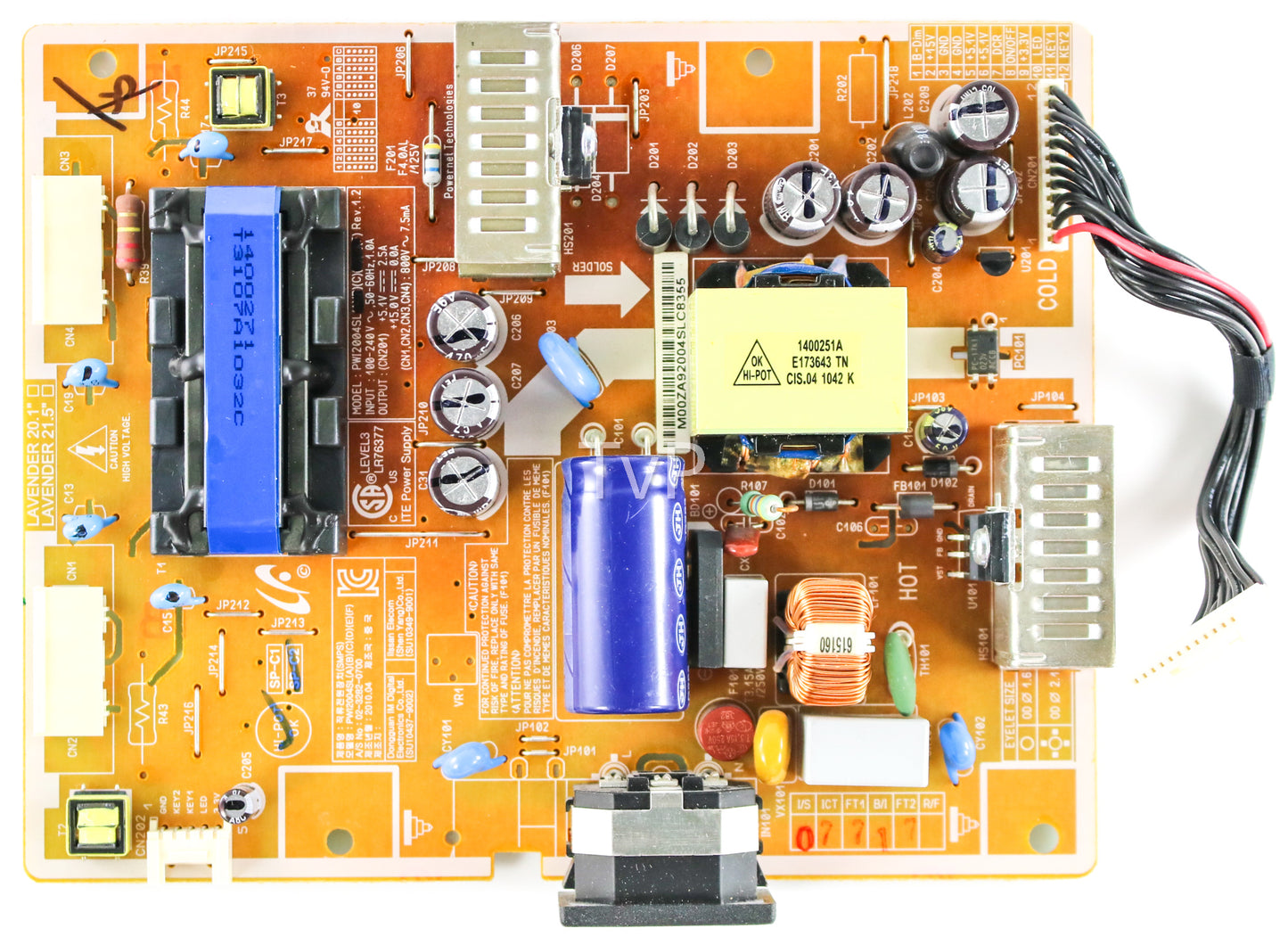 Samsung BN44-00296B Power Supply