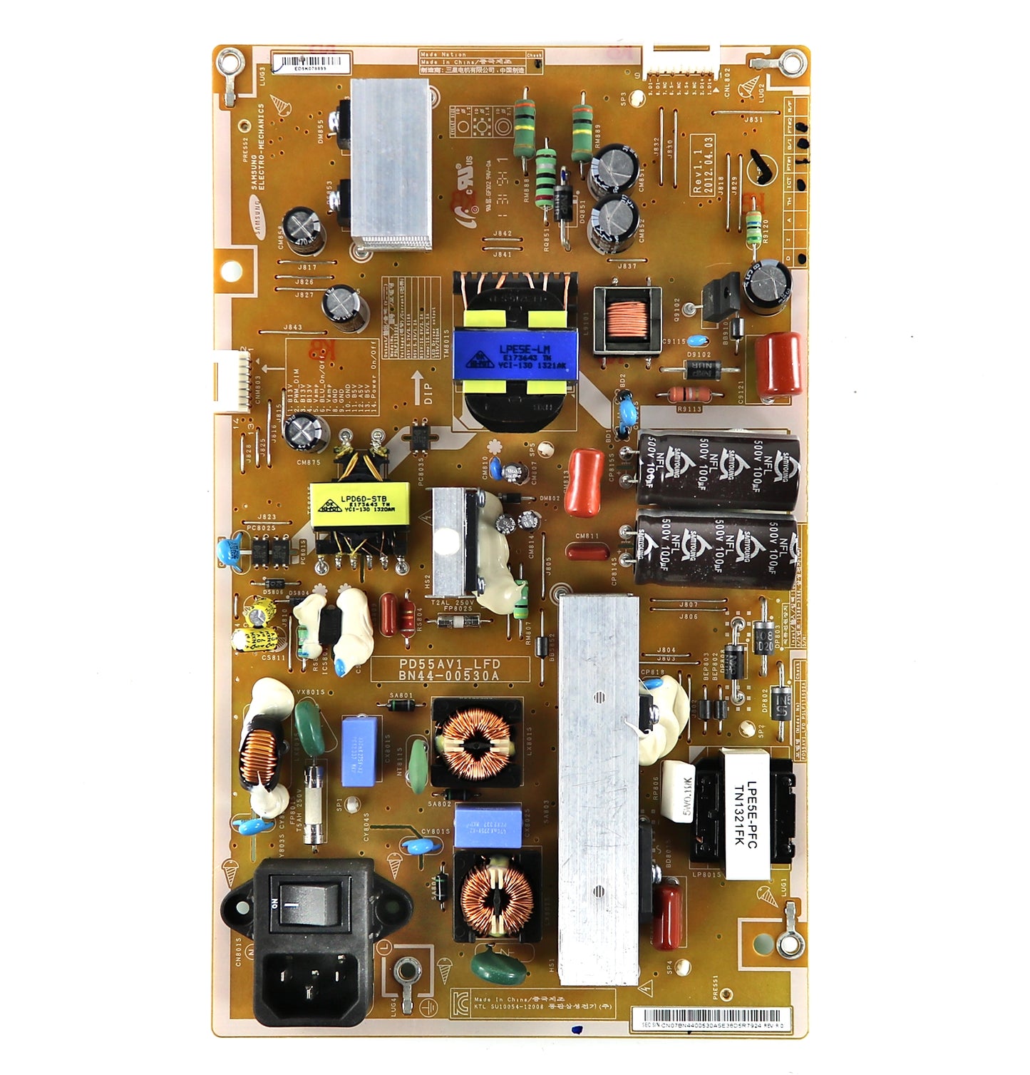 SAMSUNG BN44-00530A Power Supply