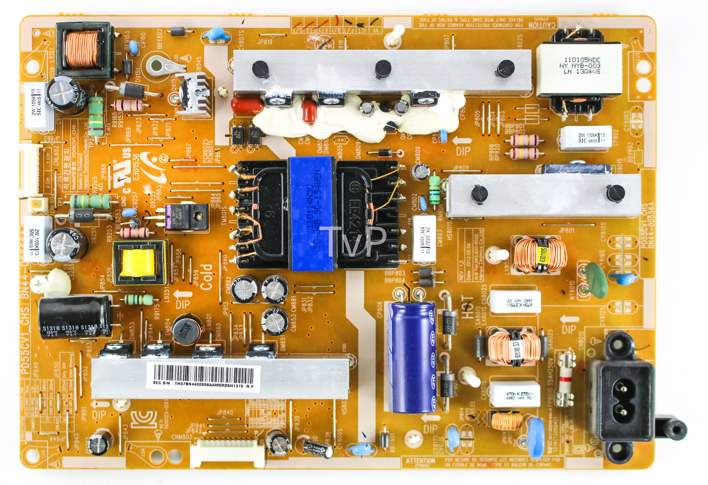 SAMSUNG BN44-00556A Power Supply
