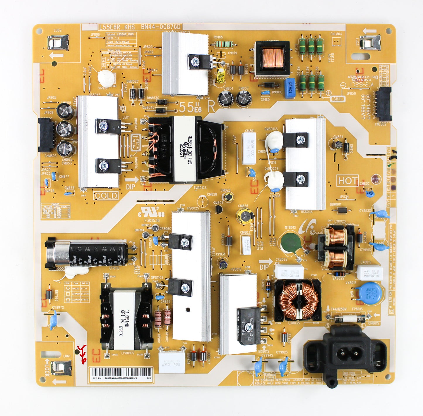SAMSUNG BN44-00876D Power Supply