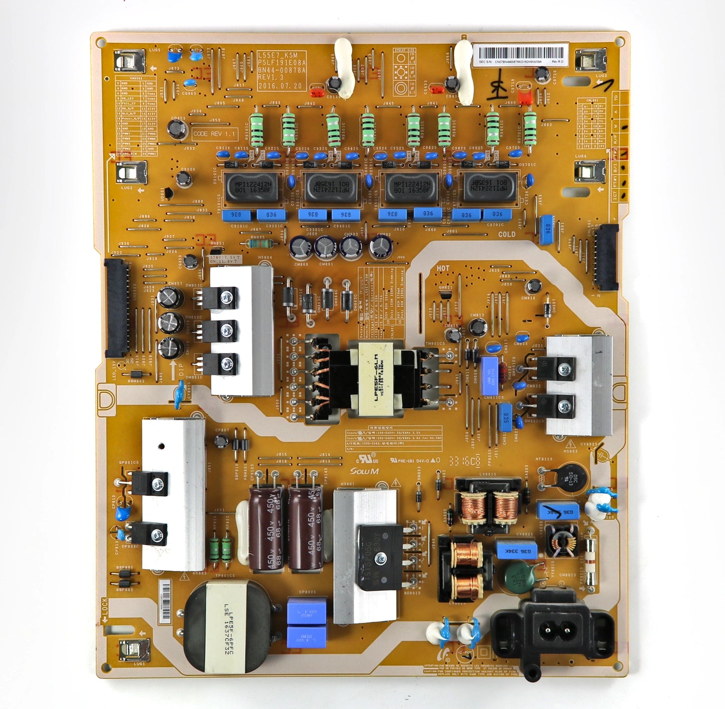 SAMSUNG BN44-00878A Power Supply