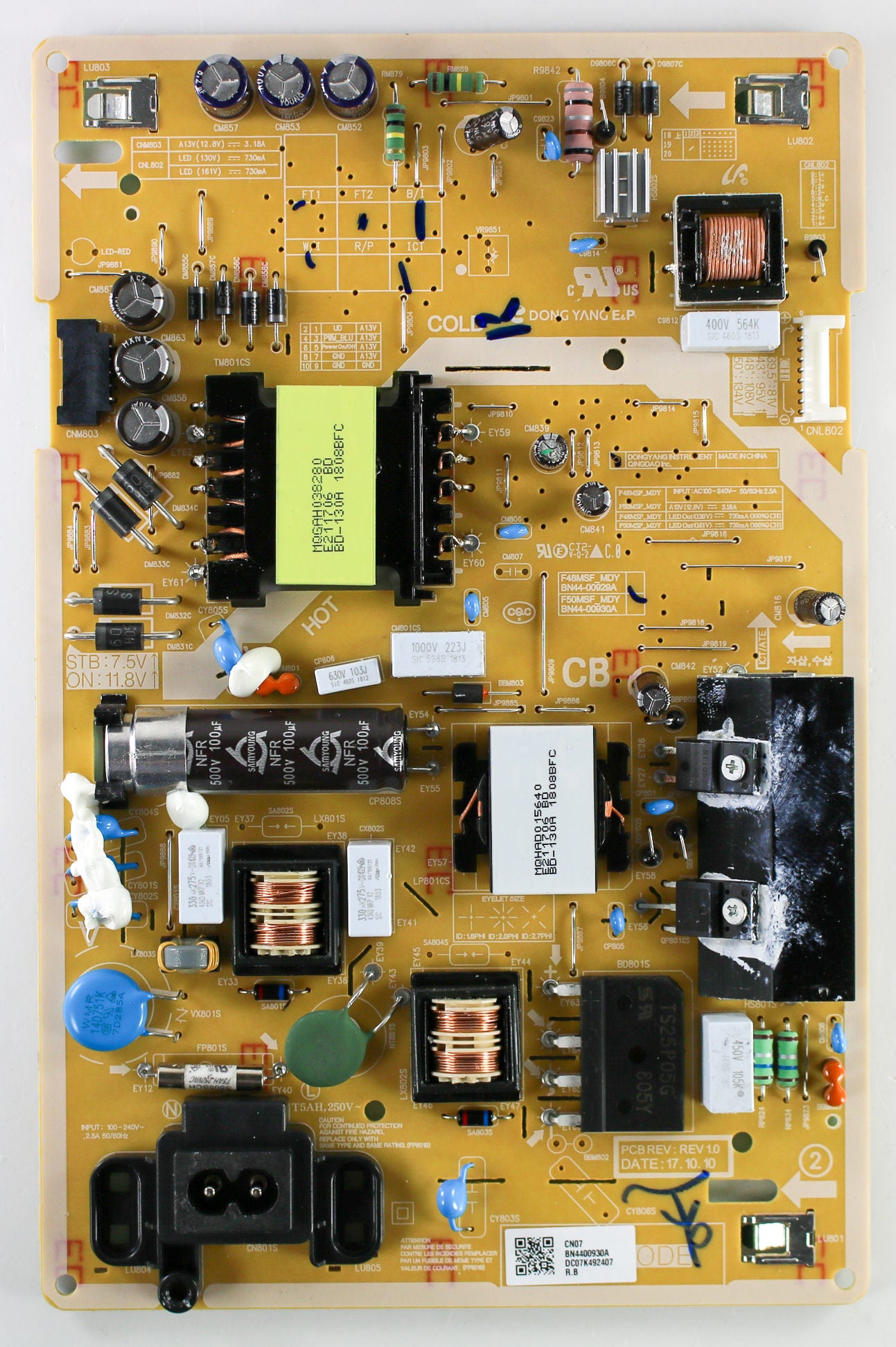 SAMSUNG BN44-00930A Power Supply