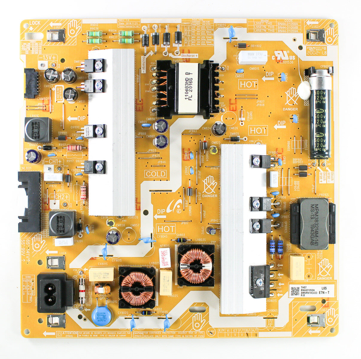SAMSUNG BN44-01059A Main Board