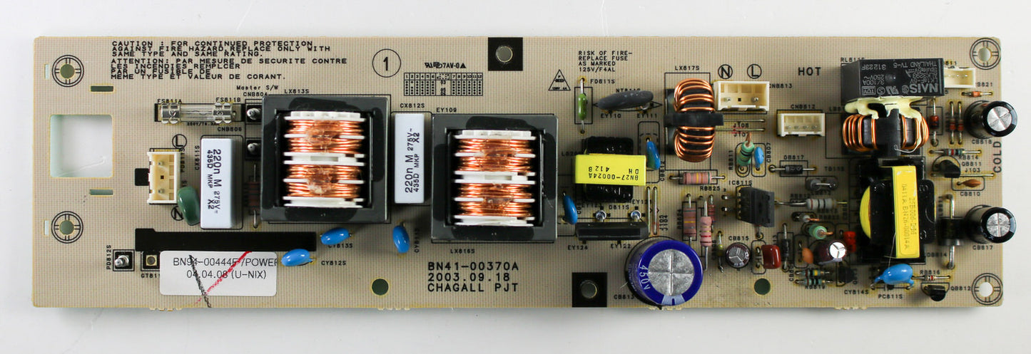 SAMSUNG BN94-00444F Sub Power Supply for CK40PSNB 403T