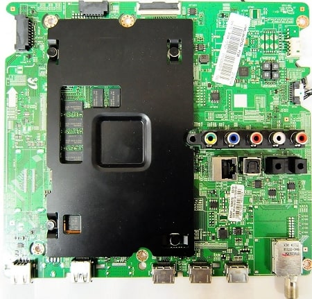 Samsung BN94-10483F Main Board for UN75JU641DFXZA (Version UD04 / TD03)