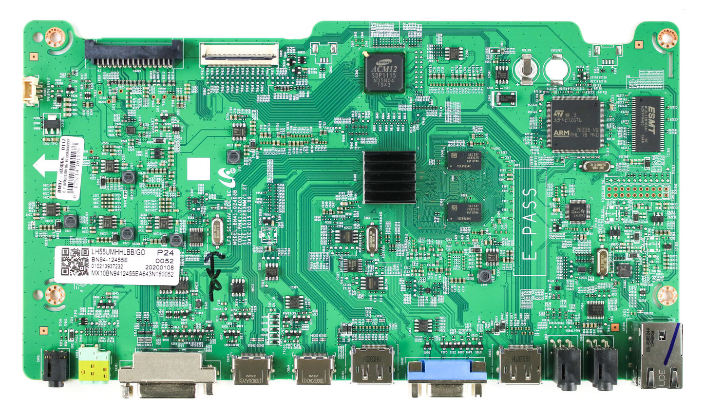 SAMSUNG BN94-12455E Main Board