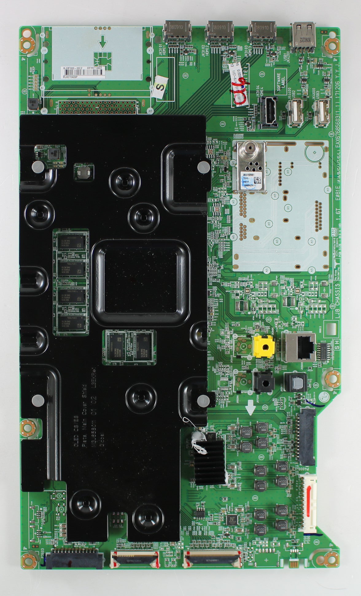 Samsung BN94-12831E Main Board for QN55Q7FNAFXZA (Version FA02)