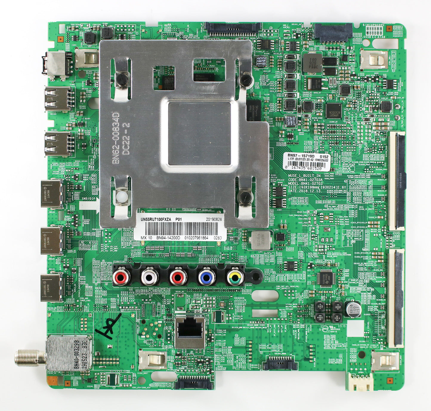 Samsung BN94-14200D Main Board for UN55RU7100FXZA (Version FA01)