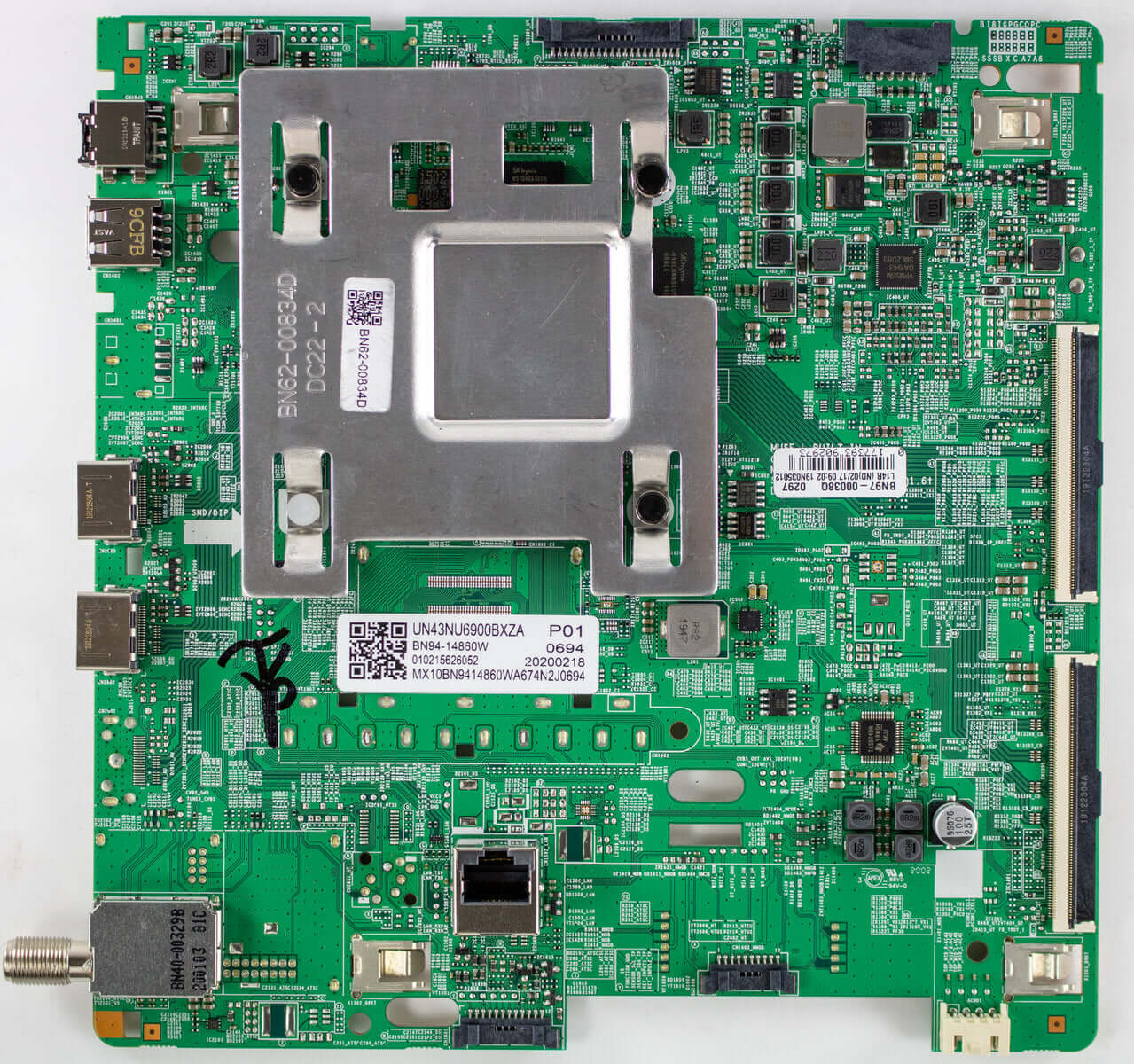 SAMSUNG BN94-14860W Main Board for UN43NU6900B