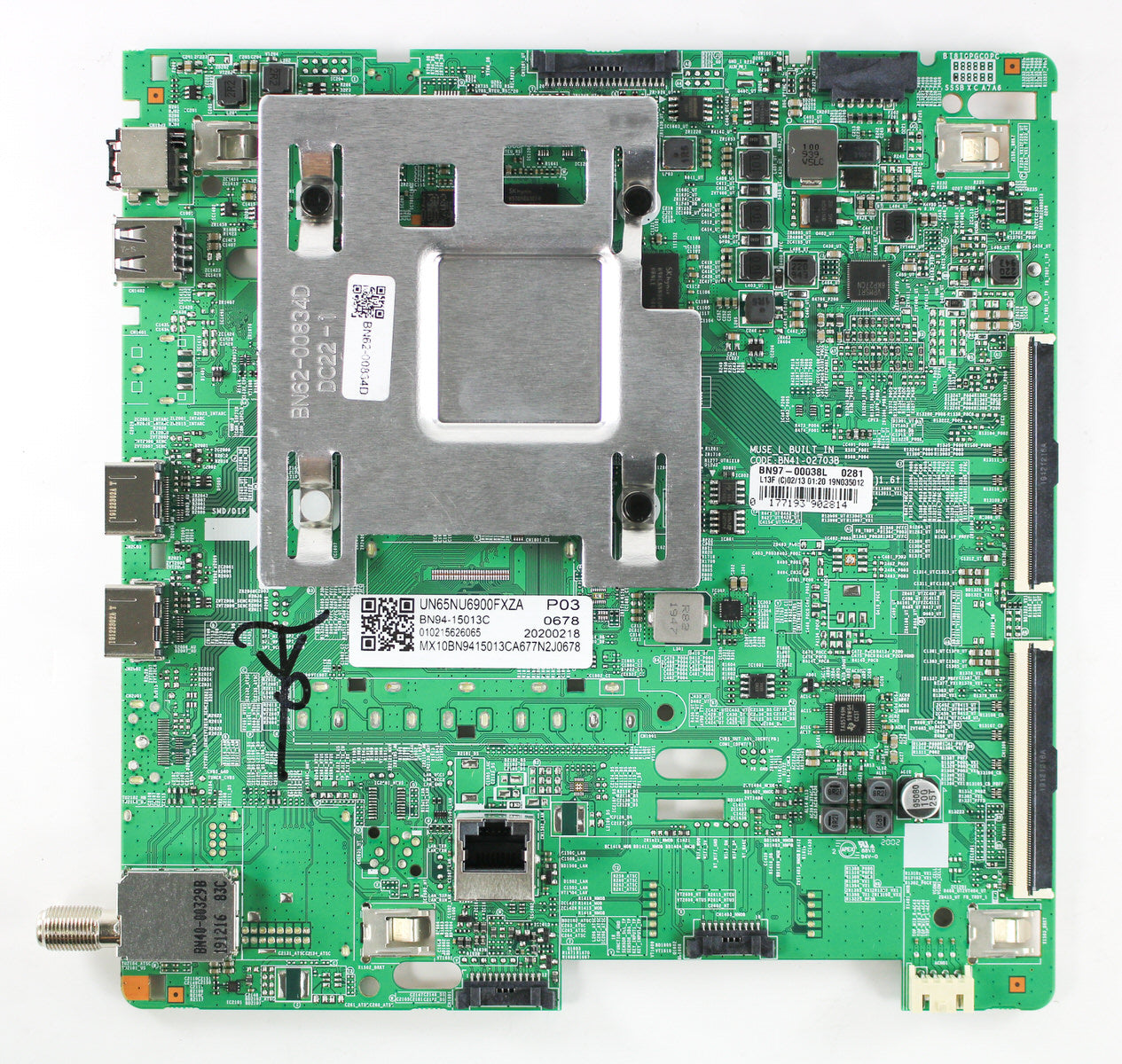 SAMSUNG BN94-15013C Main Board for UN65NU6900F (Version FB04)