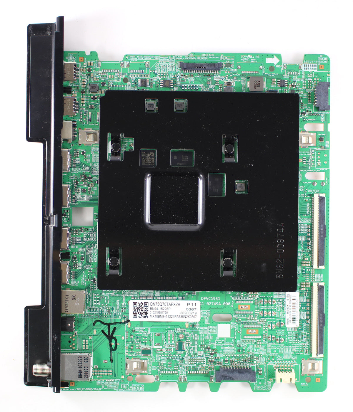 SAMSUNG BN94-15226P Main Board for QN75Q70TAF (Version FB03)