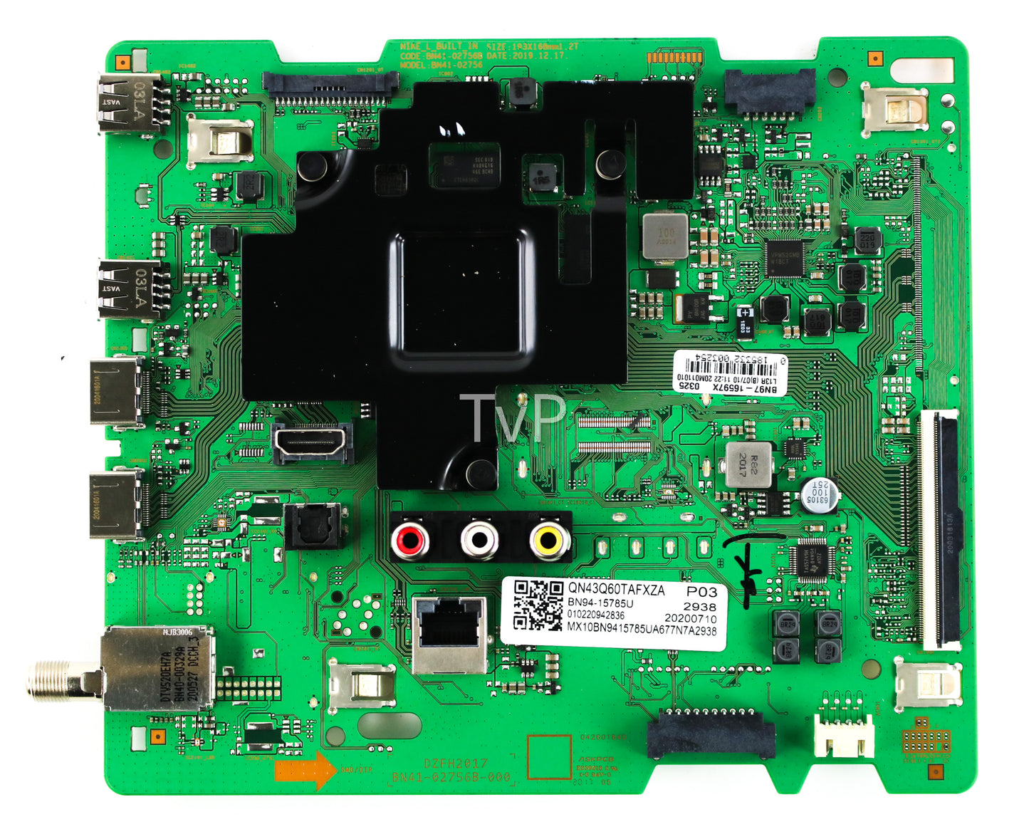 SAMSUNG BN94-15785U Main Board for QN43Q60TAF (Version CD02)