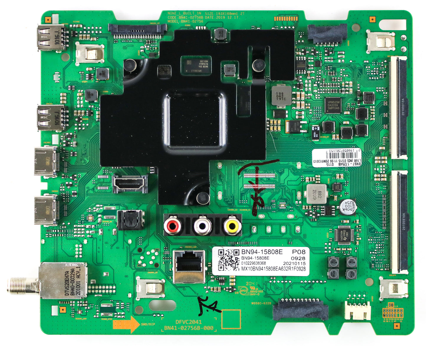 Samsung BN94-15808E Main Board