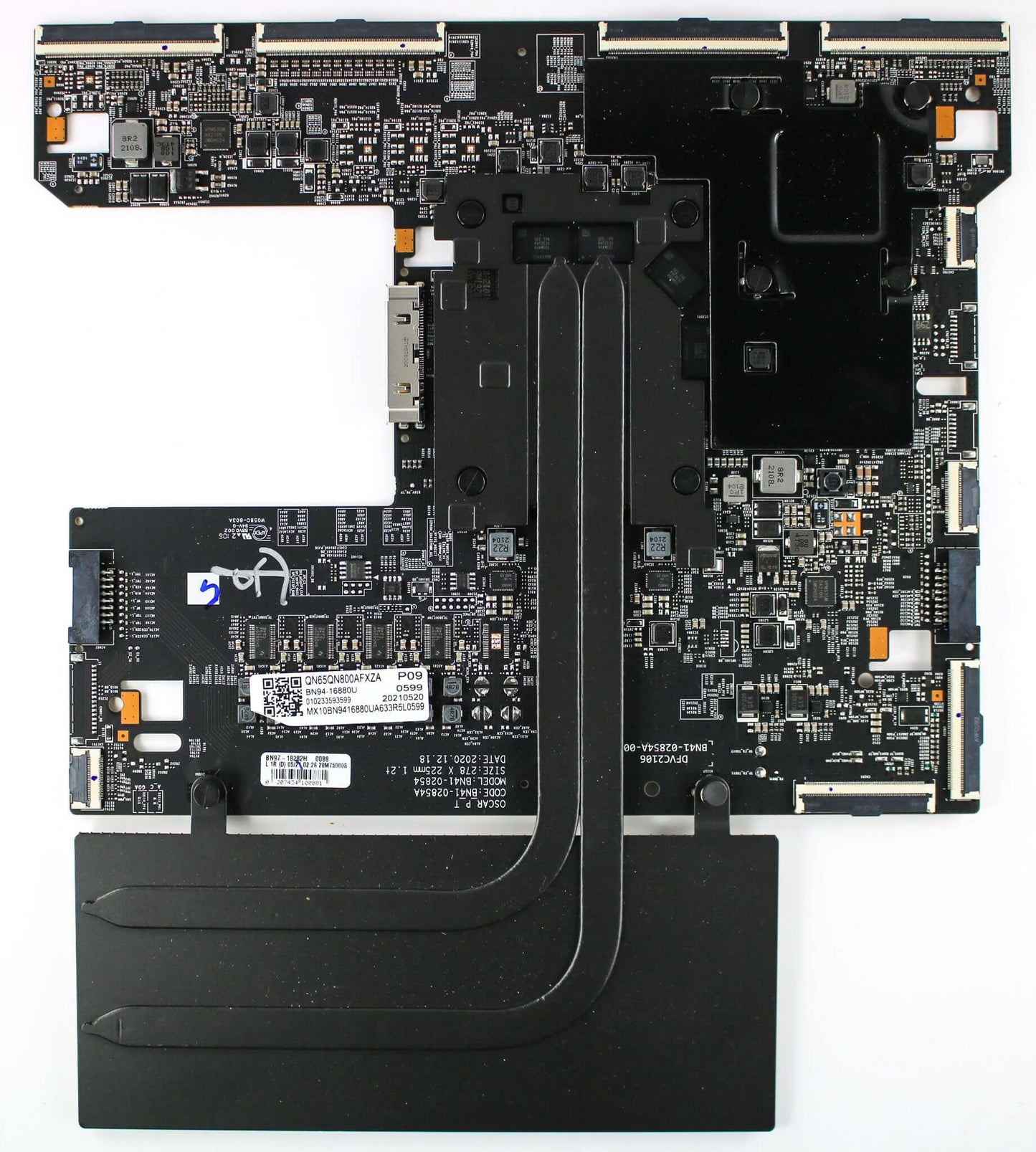 Samsung BN94-16880U Main Board for QN75QN800AF (Version CA01)