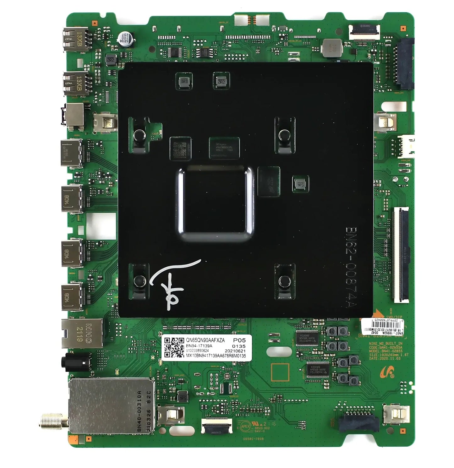 SAMSUNG BN94-17139A Main Board for QN65QN90AAF (Version AC04)