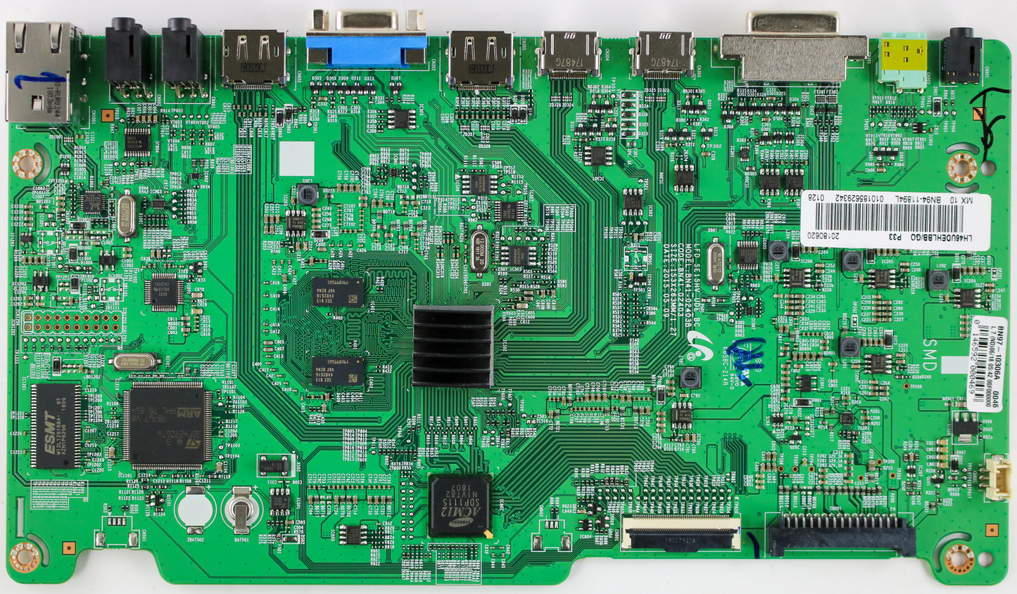 SAMSUNG BN94-11894L Main Board