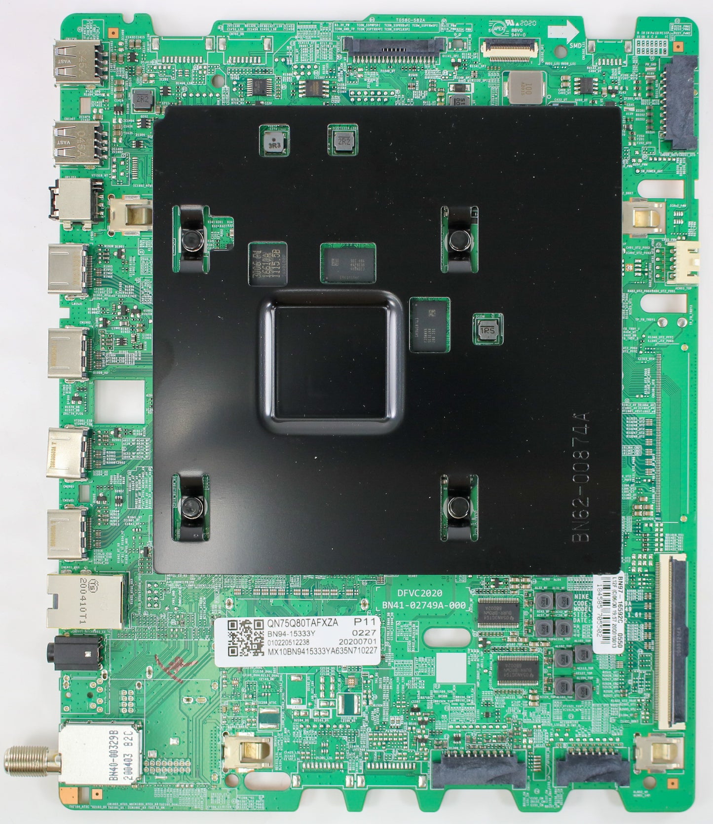 Samsung BN94-15333Y Main Board for QN75Q80TAFXZA (Version FC04)