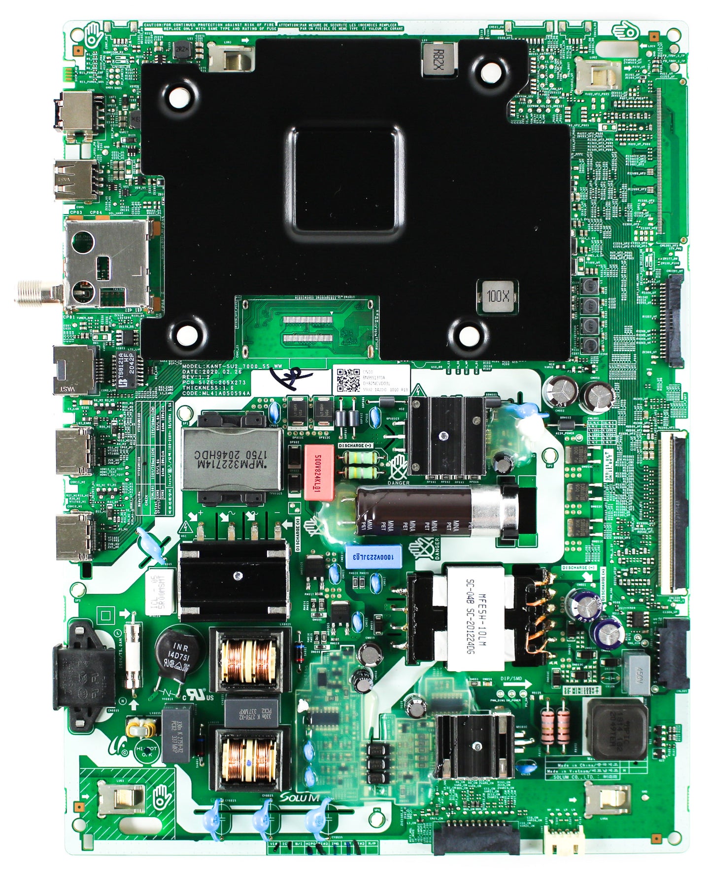 Samsung BN96-51370A Main Board