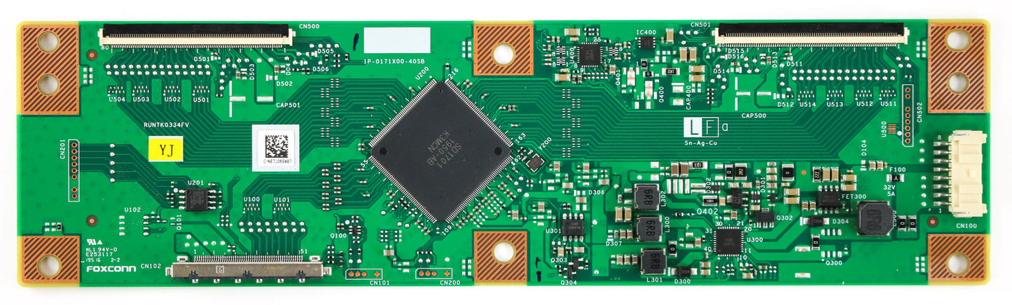 LG EAT64893401 T-Con Board (RUNTK0334FVYJ)