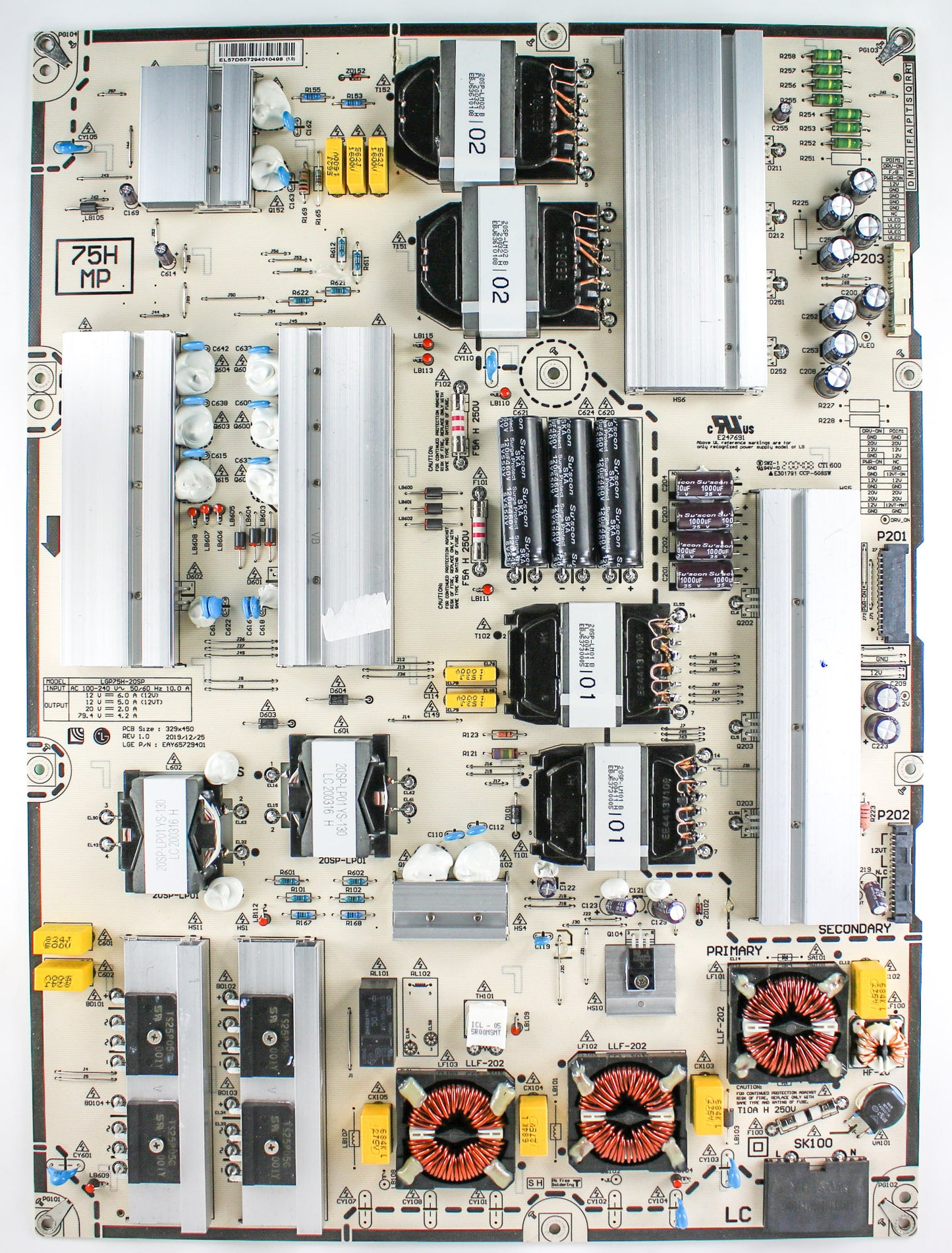 LG EAY65729401 Power Supply