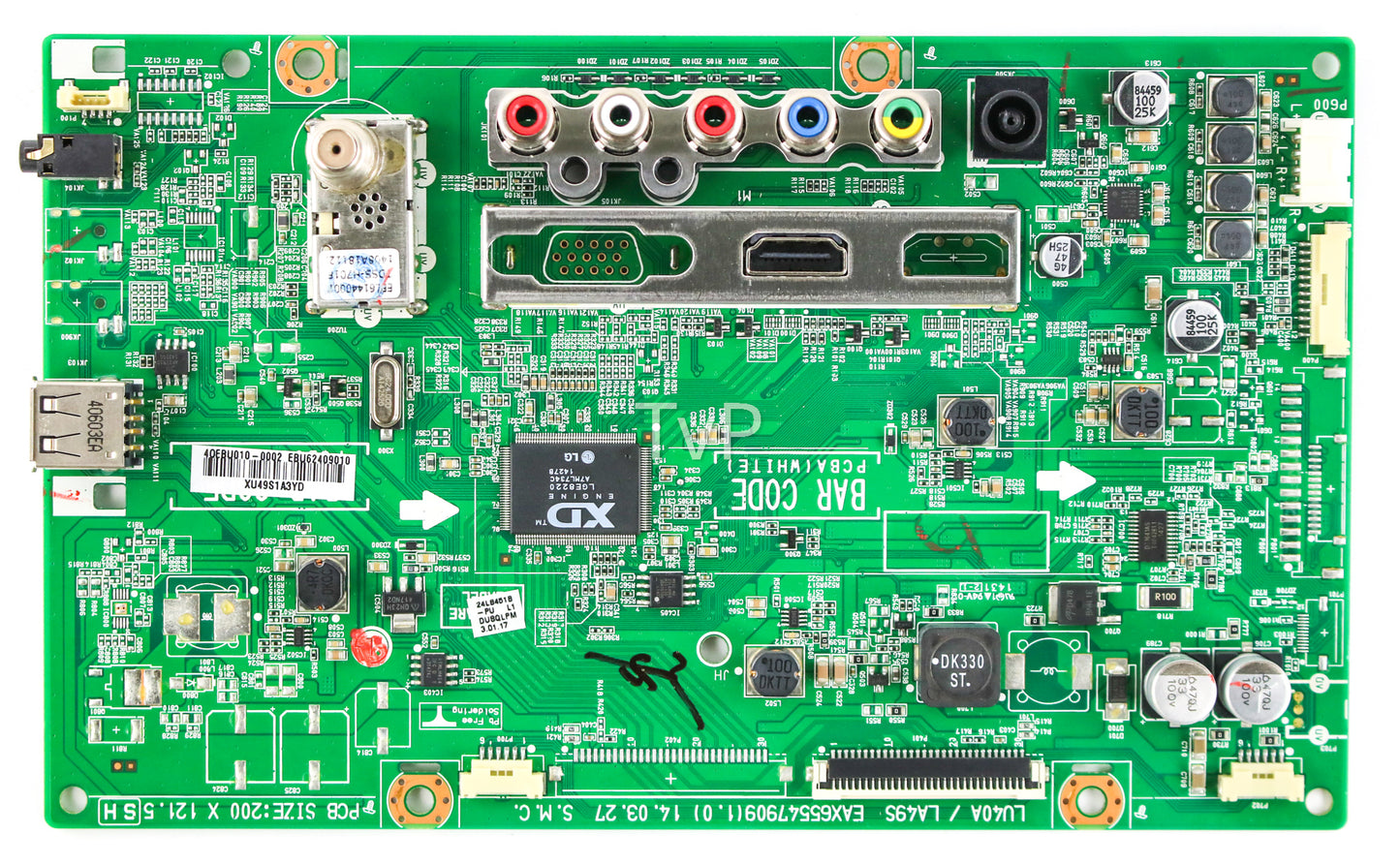 LG EBU62409010 Main Board