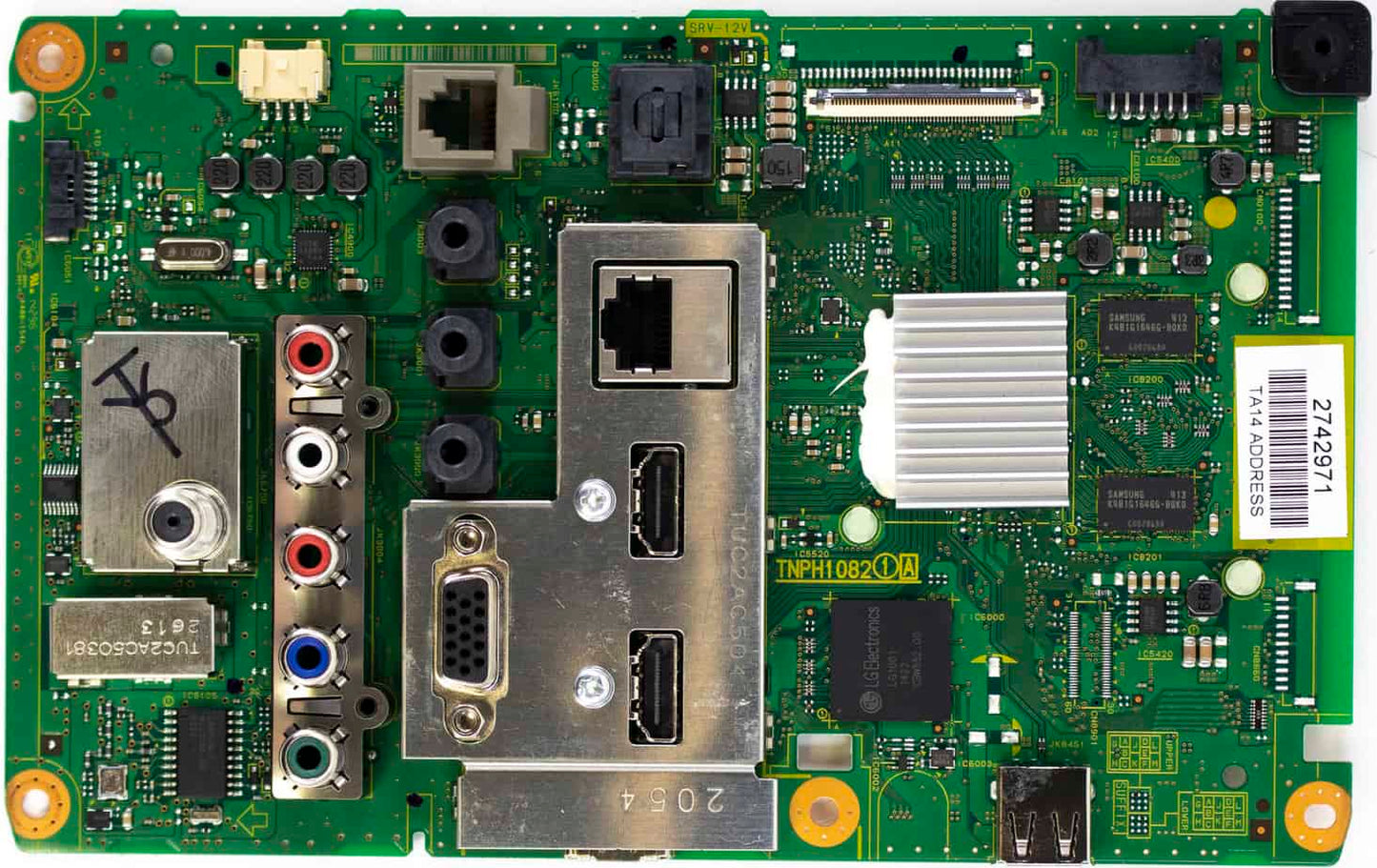 PANASONIC TXN/A11WHUS A Board