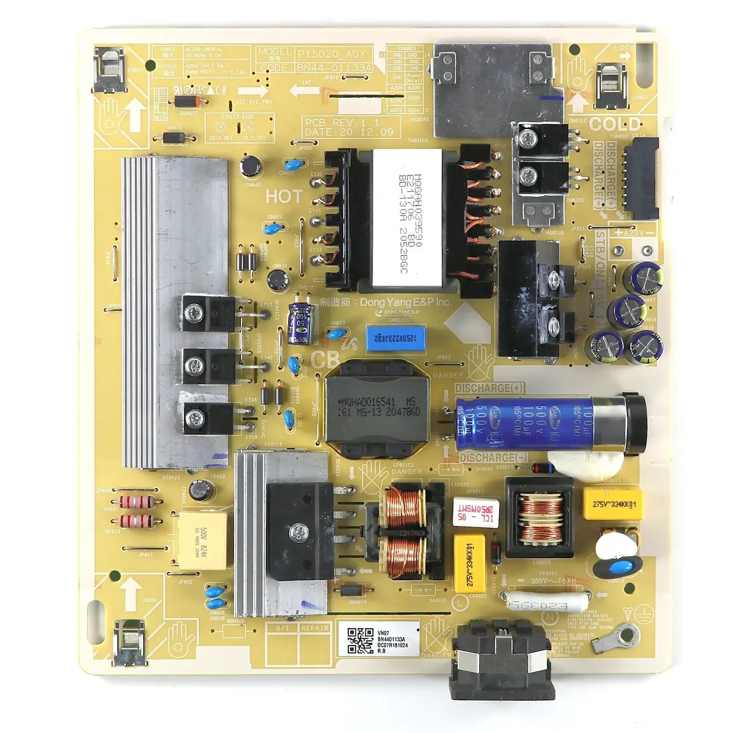 television power inverter supply board