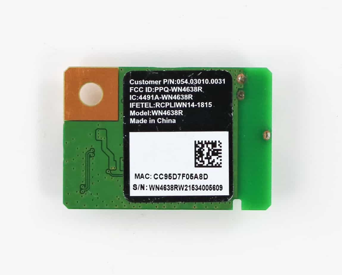 VIZIO 054.03010.0031  WN4638R  Wi-Fi Module  