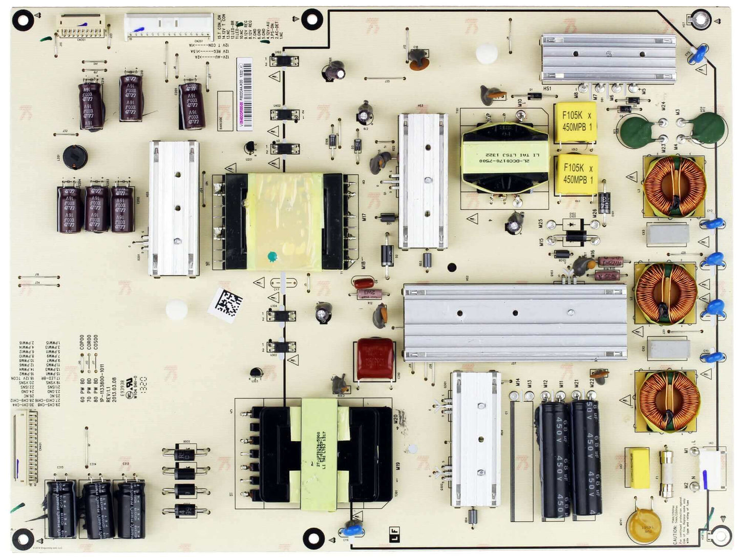 Vizio 09-60COP000-00  1P-1133800-1011  Power Supply for M601d-A3R  
