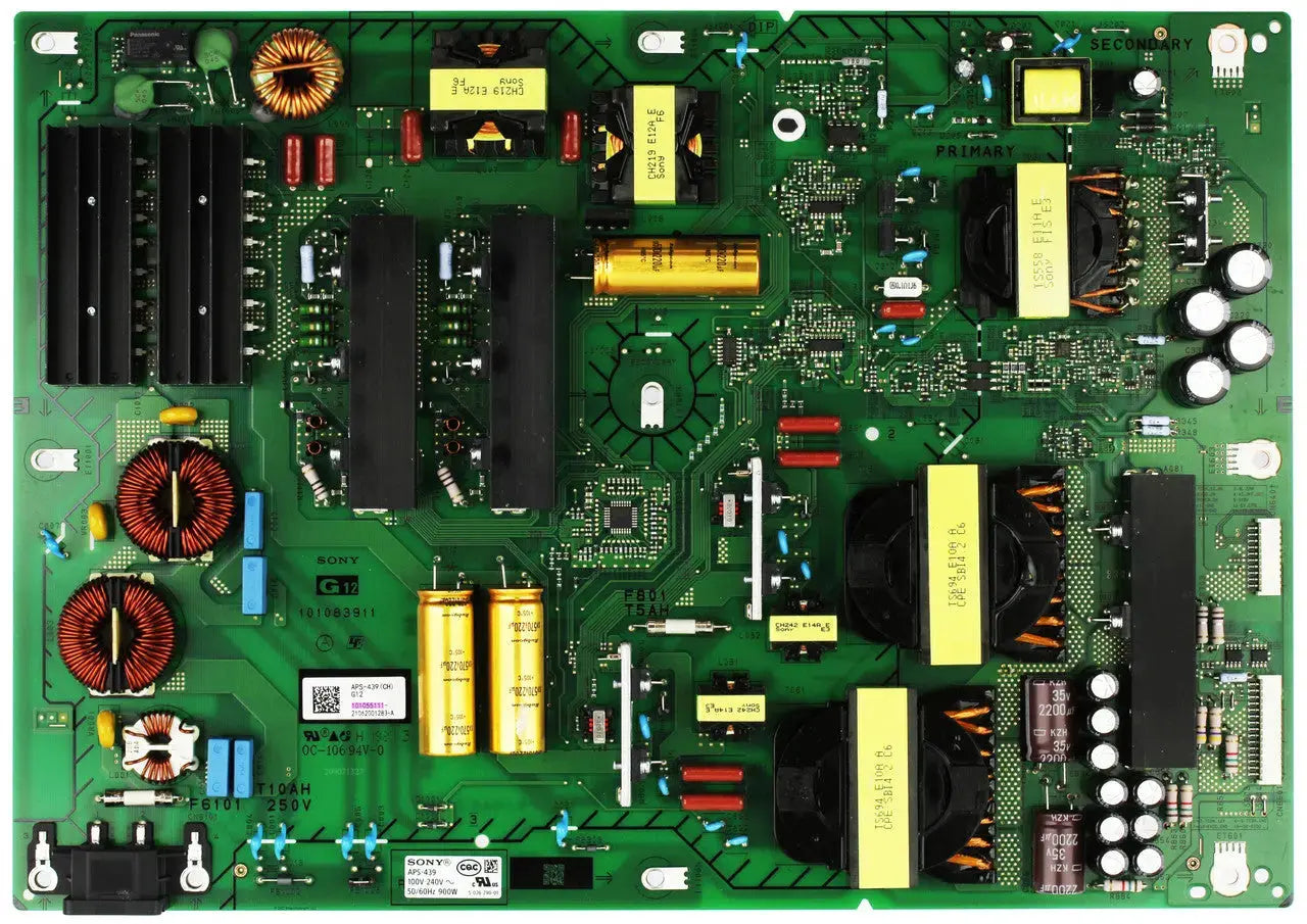 1-010-551-12 1-010-551-11 Sony G12 Power Supply Board