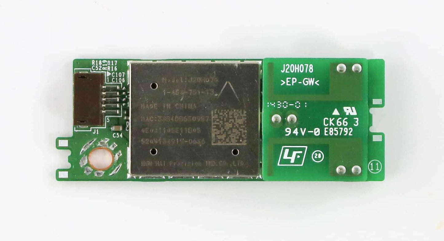 SONY 1-458-751-13  J20H078  WLAN Module  