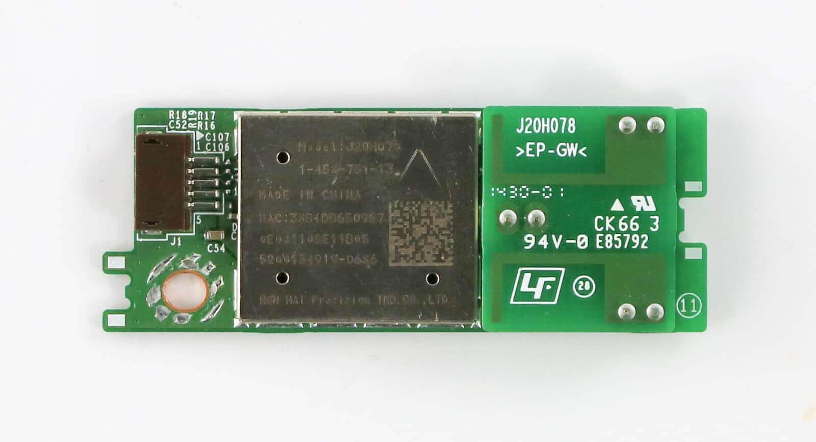 SONY 1-458-751-13  J20H078  WLAN Module  