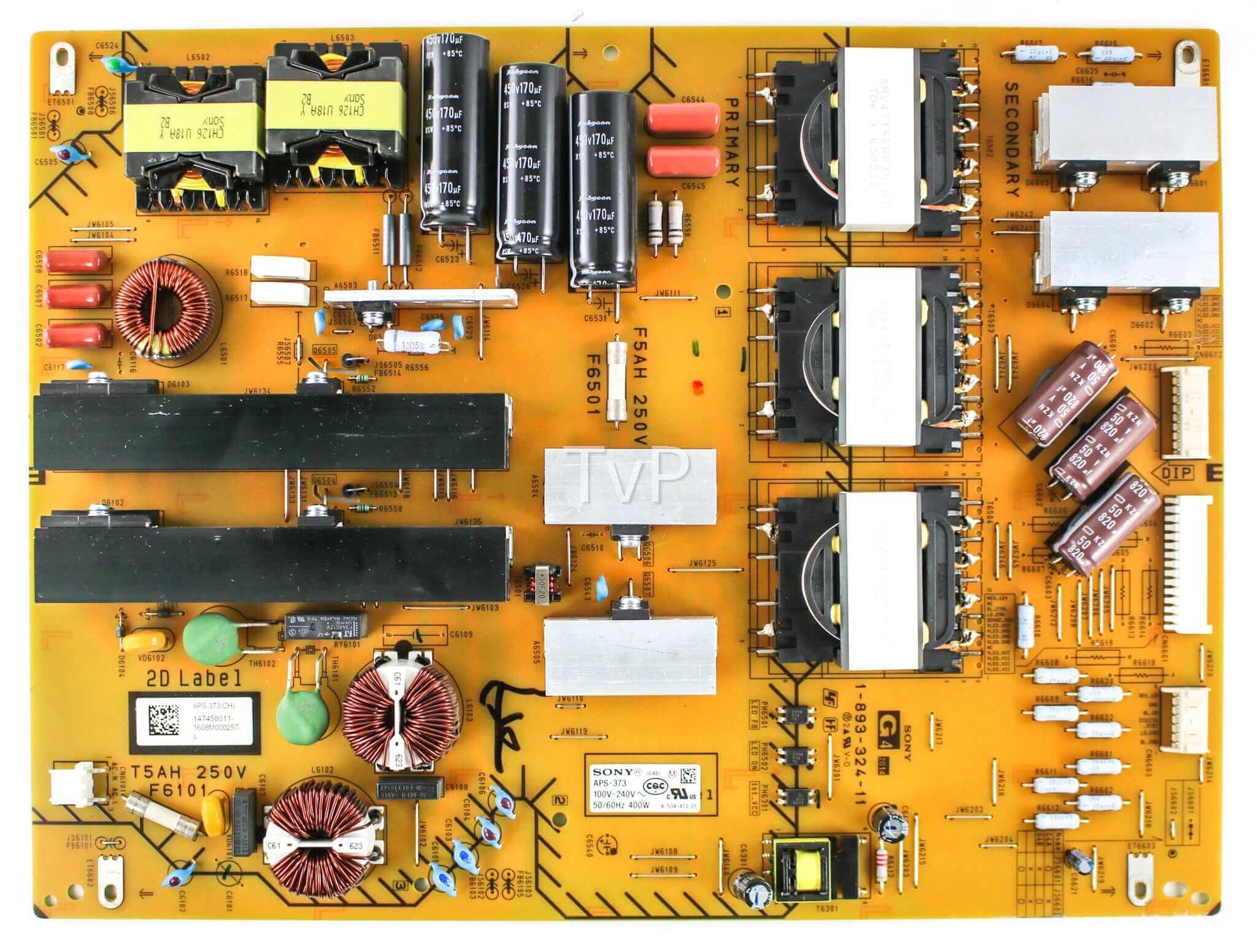 SONY 1-474-580-11 G4 Power Supply Board  