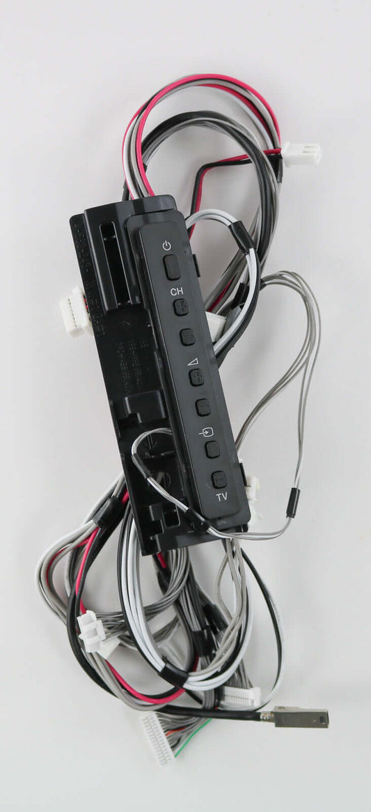 SONY 1-493-015-11 Button Assembly / Switch With Wiring Harness  