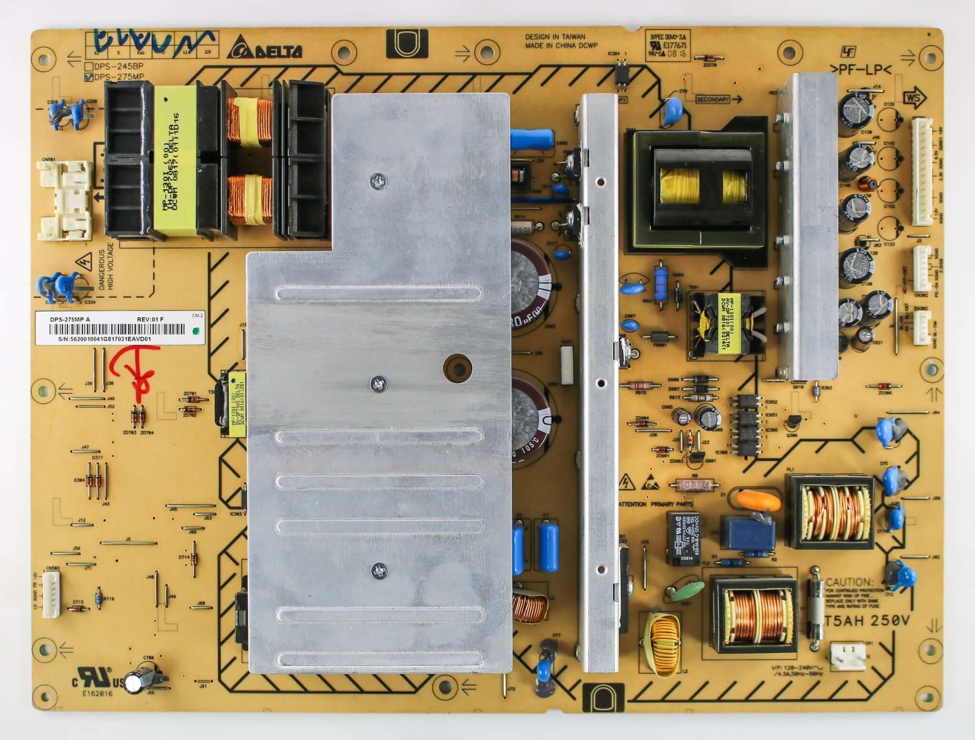 SONY 1-857-093-21 Power Supply  