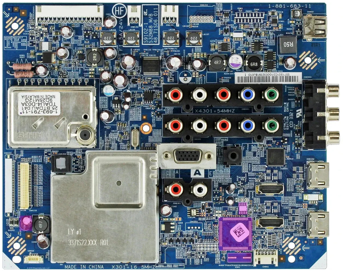 SONY 1-857-593-21 A Board