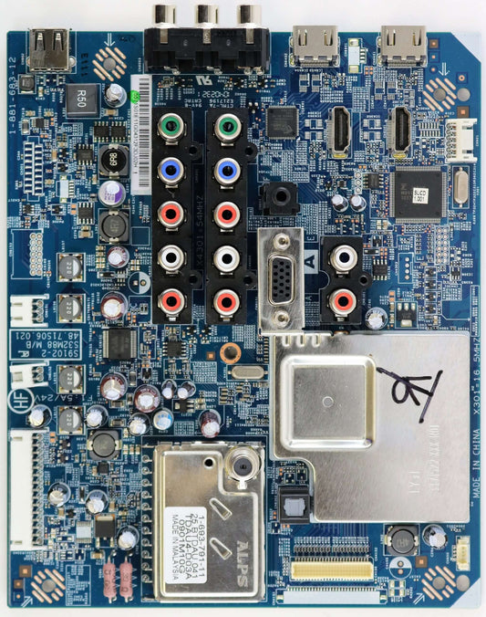 SONY 1-857-593-31 Main Board  