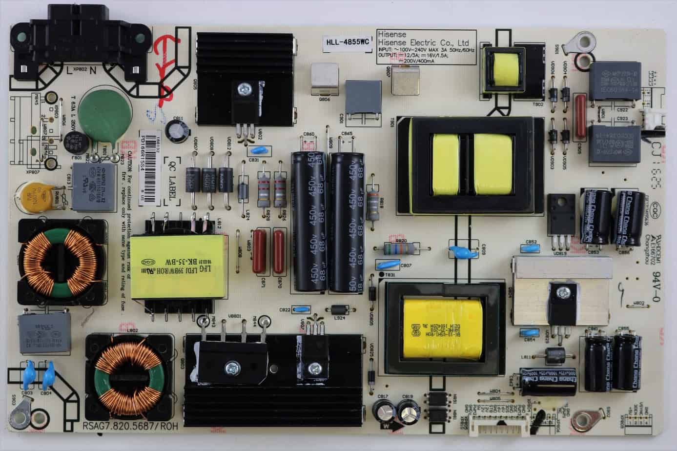 HISENSE 186195 Power Supply  