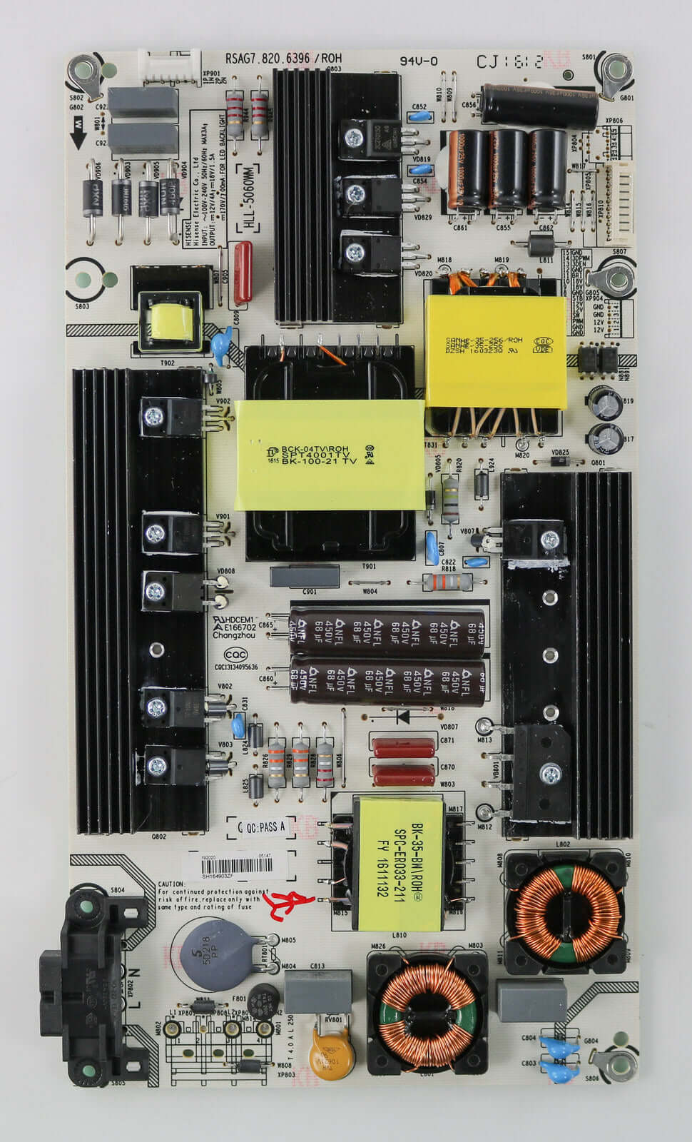 SHARP 192020 Power Supply / LED Board  