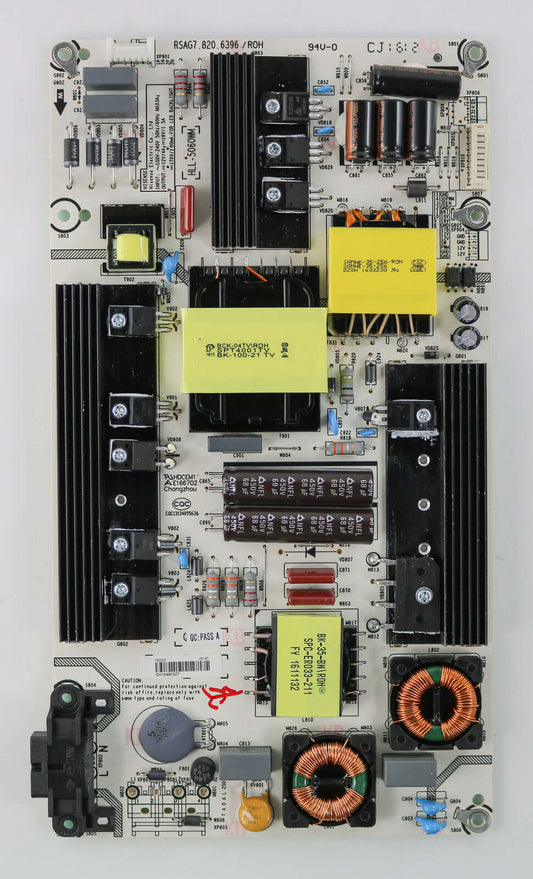 SHARP 192020 Power Supply / LED Board  