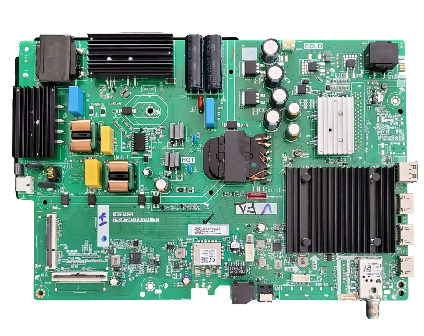 LG 21201-04294 Main Board Power Supply 65UT7570PUB  