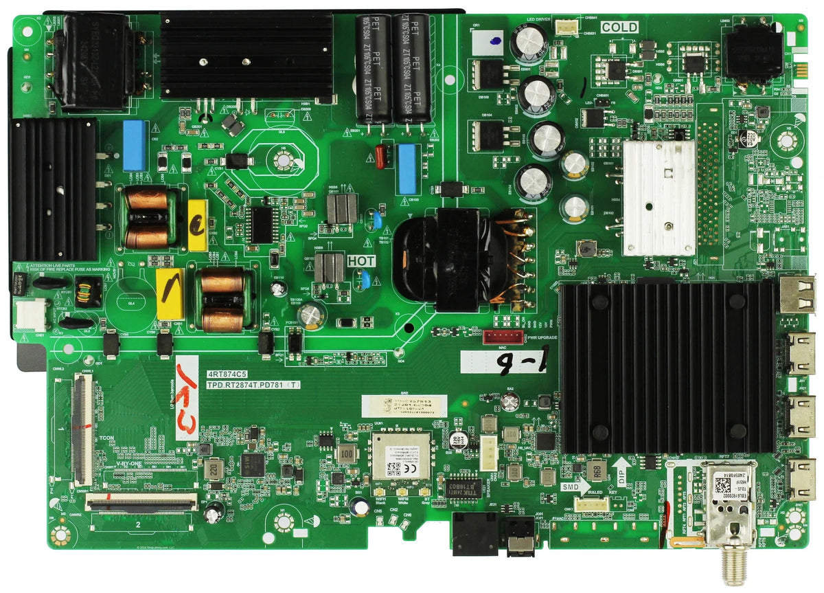 21201-04304 LG Main Board Power Supply 65UT7570PUB