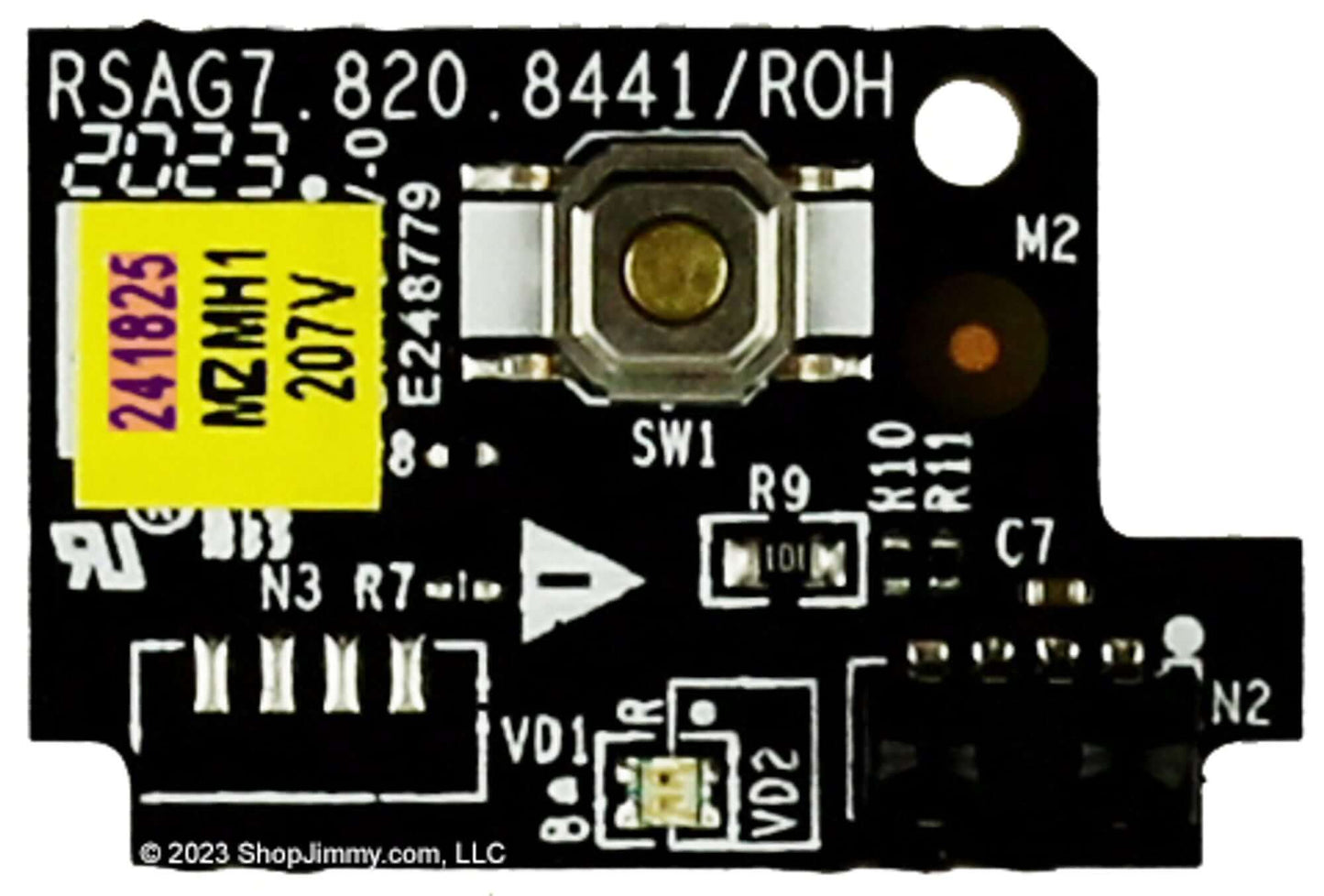 Hisense 260514 241825 Key Controller IR Board  